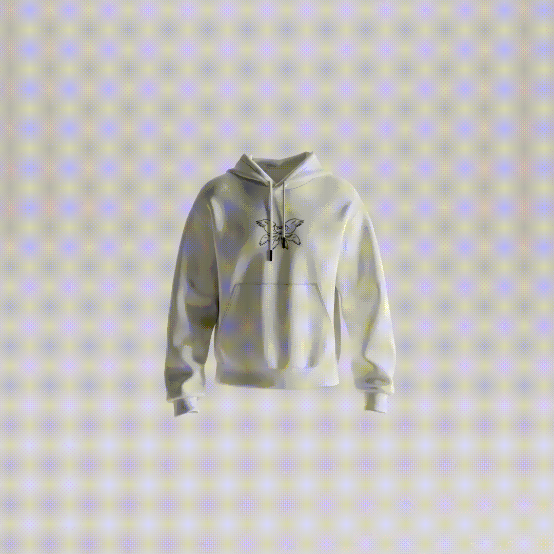 Casaco 3D em movimento